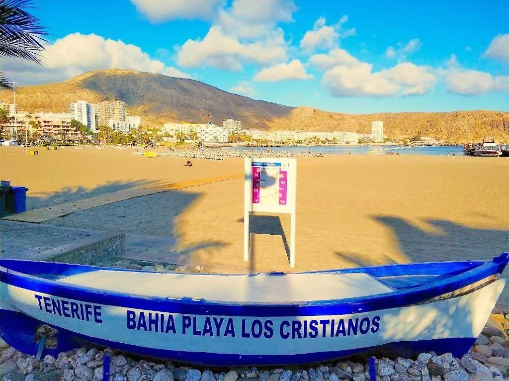 Go2Tenerife Apart'Cala Pool & Beach At 5 Mins 로스크리스티아노스 아파트