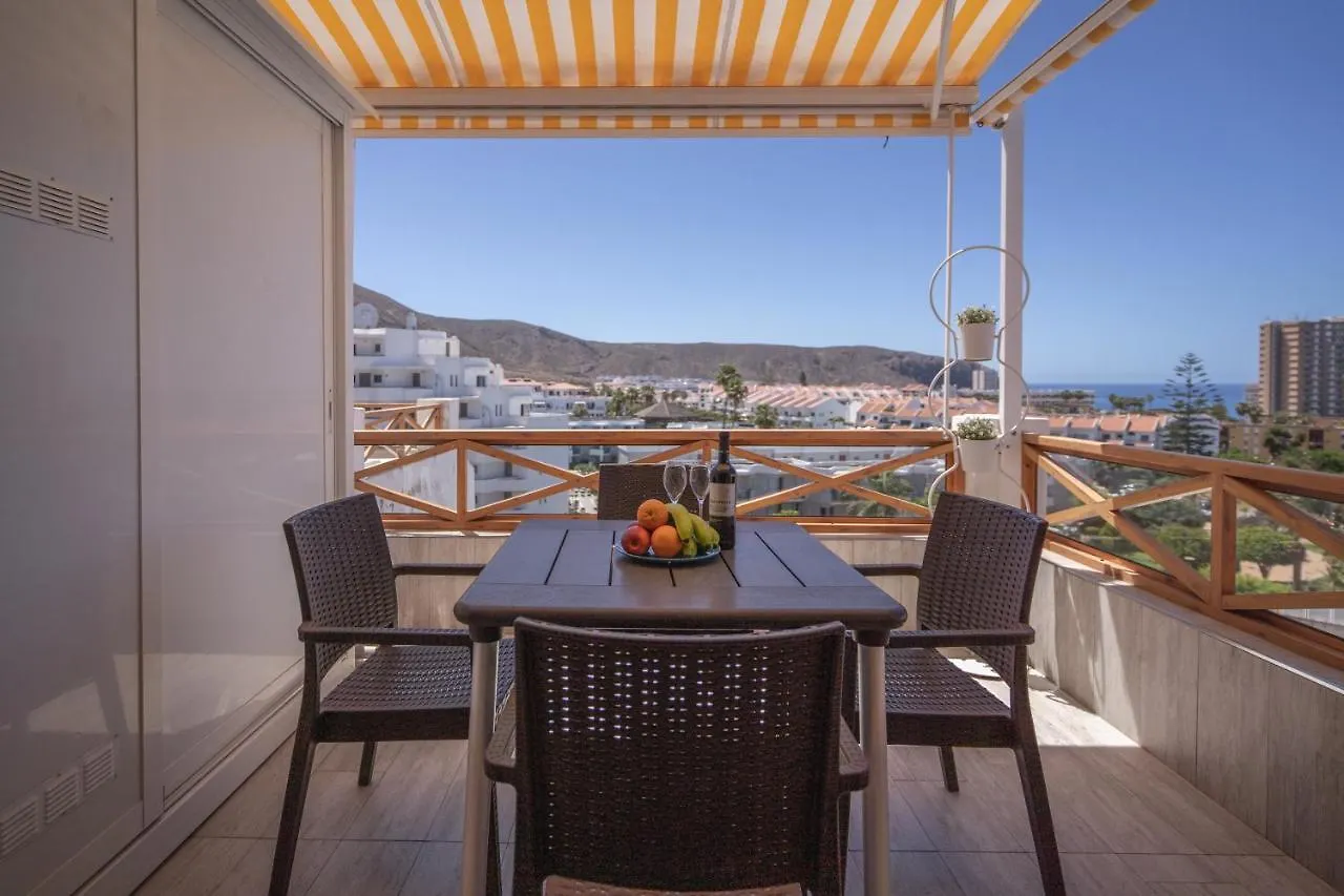 아파트 Go2Tenerife Apart'Cala Pool & Beach At 5 Mins 로스크리스티아노스