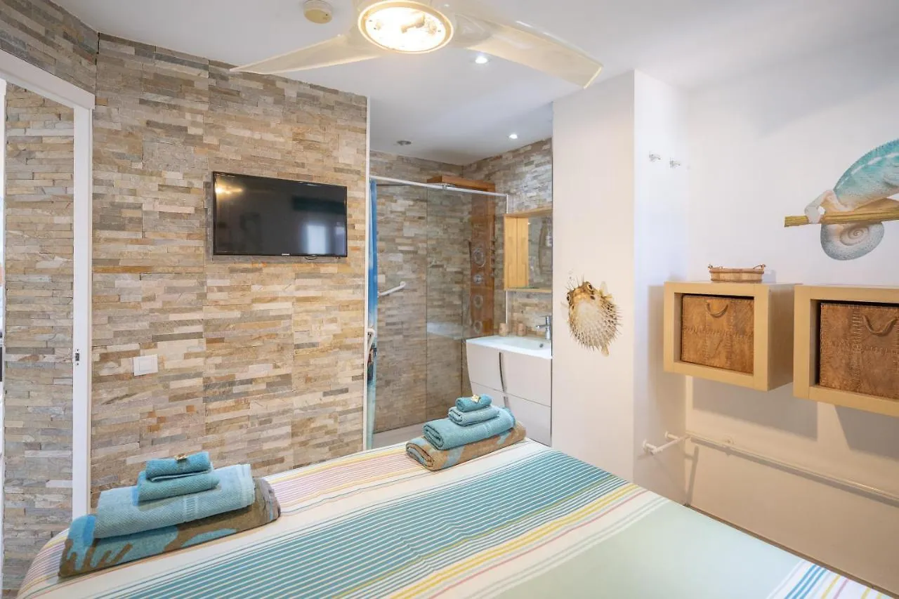 Go2Tenerife Apart'Cala Pool & Beach At 5 Mins 로스크리스티아노스 아파트