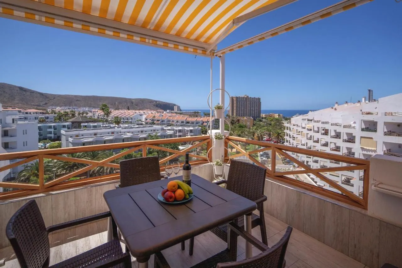 Go2Tenerife Apart'Cala Pool & Beach At 5 Mins 로스크리스티아노스 0*,  스페인